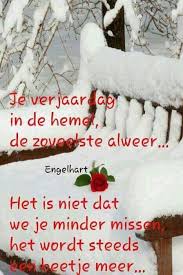 Je Verjaardag In De Hemel Fijne Verjaardag In De Hemel Droevige Citaten Verjaardagswensen