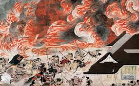 The sengoku period began with the ōnin war in 1467 which brought instability and chaos across japan as well as. A Brief History Of The Arts Of Japan The Kamakura To Azuchi Momoyama Periods Article Khan Academy