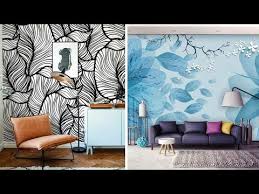 Ralph lauren home plaid wallpaper lines a dressing room at late night with seth meyers designed by ashe + leandro; 140 Latest Wallpaper Designs For Modern Home Interior Stylish Wallpaper In Living Room And Bedroom Youtube