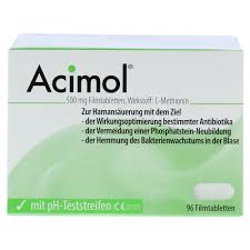 Acimol Mit Ph Teststreifen Filmtabletten 96 Stuck N3 Online Bestellen Medpex Versandapotheke