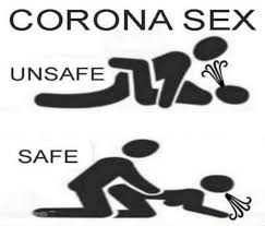 Bilderesultater for safe sex during corona times