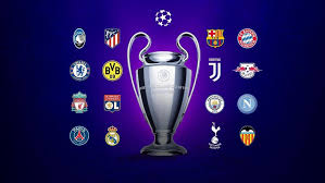 Чемпионат европы по футболу 2000 31 франция италия. Champions League Round Of 16 Ties Meet Your Opponents Uefa Champions League Uefa Com