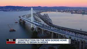 It spans the detroit river between detroit, michigan, united states (north end) and windsor, ontario, canada (south end). Gordie Howe International Bridge Will Begin Construction This Month Youtube