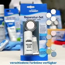 Emaille acryl mineralharz wie lassen sich wanne und. Cramer Komplett Reparatur Set Fur Wannen Und Becken Neosa De Der Cramer Shop Pflege Und Reparatur Fur Bader Wannen Und Heizkorper