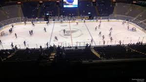 Enterprise Center Section 320 St Louis Blues