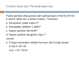 Penerimaan marjinal (marginal revenue, mr) = penerimaan tambahan bila output bertambah satu unit. A P L I K A S I