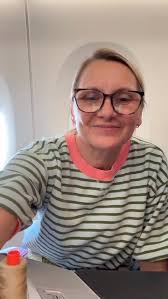 ✈️🧵 Sky-high stitching session., Some people nap