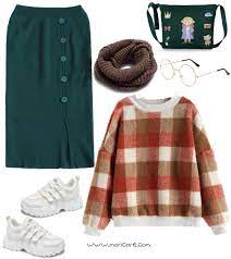 Cozy Cottagecore Winter Outfit Cottagecore Winter Outfits Cottagecore Fashion Cottagecore Outfit