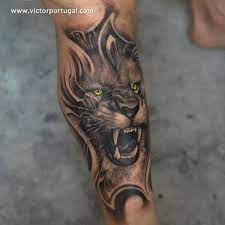 20 Proud Lion Tattoos Modelo Tatuagem Tatuagens Tatuagem De Manga