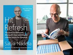 Microsoft was on a hunt for the replacement for its long time ceo steve ballmer , a crucial time for the company as the sales were on the slump. How Satya Nadella S Family Helped Him Become A Successful Leader Celebrating A Visionary The Economic Times