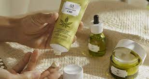I like body shop products, but my skin completely broke out with this oil, because of this, i don't recommend. The Body Shop S New Cbd Skincare Collection Is Set To Be The Holy Grail For Stressed Out Skin Sufferers Glamour Uk