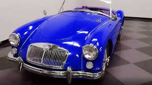 Image result for Mineral Blue 1961 MG