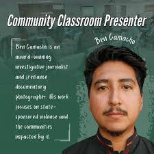 Ben Camacho's Instagram, Twitter & Facebook