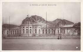 Epingle Par Chantal Bernier Sur Vintage Royan Casino Municipale