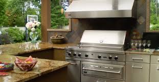 Easy outdoor kitchen diy with built in weber propane grill, gmg daniel boone, and concrete counters. 7 Tips For Designing The Best Outdoor Kitchen