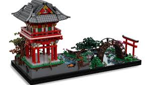 Japanese Tea Garden Japanese Tea House Lego Architecture Lego House