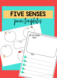 Type keywords and hit enter. Write A 5 Senses Poem For Kids School Time Snippets