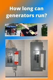 Will start on manual setting, but still stops as described above. How Long Can You Run A Generator Continuously Generators Zone