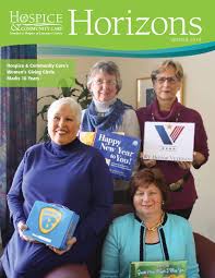 Hospice Horizons Winter 2014 by Hospice & Community Care