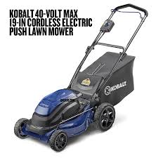 User manuals, kobalt lawn mower operating guides and service manuals. Kobalt 40v Max Electric Outdoor Power Equipment Dadand Com