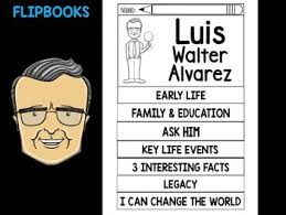 Luis alvarez, in full luis walter alvarez, also called luis w. Flipbooks Set Luis Walter Alvarez Latino Hispanic Heritage