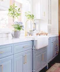 Nov 16, 2020 · shades of blue are brimming in this modish, eclectic kitchen. Light Blue Kitchen Cabinet In 2020 Kitchen Inspiration Design Kitchen Cabinet Colors Kitchen Design Examples