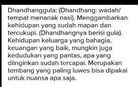 Piwulang saka tembung kasebut yaiku. Piwulang Saka Tembung Kasebut Yaiku Piwulang Tembang Kinanthi