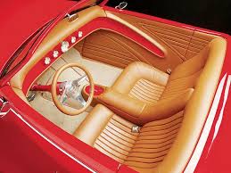 Hot Rod Interior Hotrod Interior Custom Car Interior Truck Interior