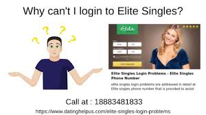 In fact, they were women who couldn't get dates on tinder or bumble. Why Can T I Login To Elite Singles 18883481833 Call Helpline Elitesinglescustomercare Over Blog Com