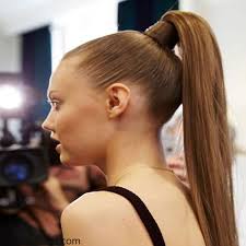 Making an appearance on runways from alexander wang and altuzarra to carolina herrera, slick hair is having more than a. Top Slicked Back Ponytail Hairstyles And Tips For Girls In 2020