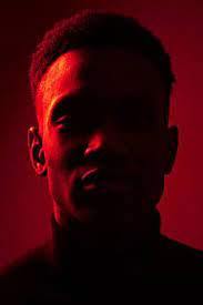 African American Man Portrait Under Red Lights By Leandro Crespi For Stocksy United Portrait Photography Men Male Portrait Creative Portrait Photography