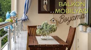 Bambu mobilya bakımı dış mekanda konumlandırdığınız bambu mobilyalarınızı doğrudan gelen güneş ışınlarından ve yağmurdan koruyun. Balkon Mobilyasi Ahsap Sandalye Ve Masa Boyama Youtube