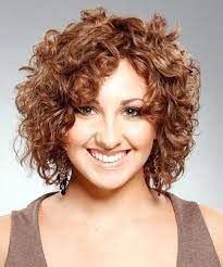 Medium Hairstyle Curly Casual Haircuts For Curly Hair Curly Hair Styles Naturally Short Curly Hairstyles For Women