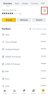 How To Deposit And Withdraw Cryptocurrency On Binance How To Deposit Withdraw Withdrawal Guide