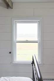 The terms modern and farmhouse might have once seemed like opposites, but this combination of design styles is now trending in a big way. Farmhouse Window Trim Love Grows Wild