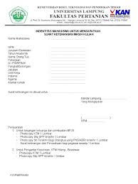 Contoh surat pernyataan perjanjian pembayaran hutang. Form Permohonan Surat Keterangan Masih Kuliah