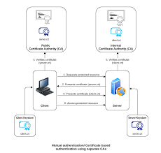 Mutual authentication application gateway supports certificate based mutual authentication where you can upload a trusted client ca certificate(s) to the application gateway and the gateway will use that certificate to authenticate the client. Kubernetes Certificate Based Mutual Auth With Different Cas