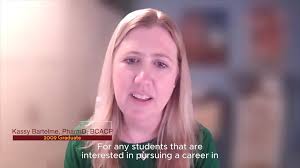 "Getting to know the students and seeing them grow and seeing them apply  what they're learning is really rewarding. I enjoy just seeing them and  seeing their passions come out, seeing where they ...