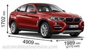 Dimensioni Bmw X6 E Bagagliaio Ibrido E Termico