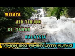 Nasi dagang gulai ikan tongkol. Taman Eko Rimba Lata Kinjang Tapah Destimap Destinations On Map