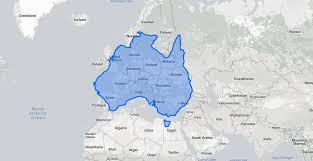 Glock 17 vs glock 19 comparison. How Big Is Australia Compared To The U S A Other Countries Wicked Walkabout Australia