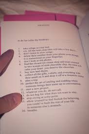 The To Do List After The Break Up From Milk And Honey Todo Breakup Milkandhoney Poetry Happy Quotes Milk And Honey Quotes How To Memorize Things