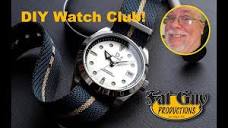 The DIY Watch Club - Build Your Own High End Watch! (Unboxing and ...