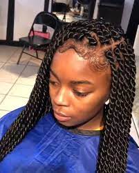 Untitled Twist Braid Hairstyles Braided Hairstyles Box Braids Hairstyles