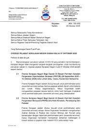 Pejabat setiausaha kewangan negeri (pskn) ditubuhkan selaras dengan perkara 11 perlembagaan negeri sarawak (g.n.s. Ope Jawatankuasa Pengurusan Bencana Covid 19 Negeri Sabah Facebook