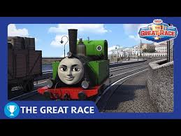The Great Race Gina Of Italy The Great Race Railway Show Thomas Friends Youtube