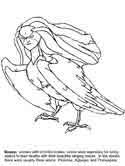 We won't say how old that book is. Greek Creatures And Monsters Coloring Pages