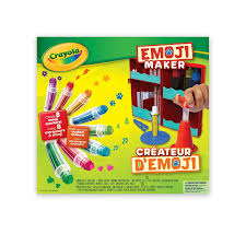 Crayola Emoji Maker Marker Stamper Maker Art Activity And Art Tool Makes A Great Gift