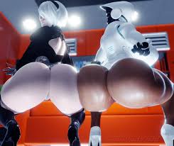 🔞SkulRot on X: 2B and Haydee. The best androids around Rule34 NSFW  BlenderNSFW R34 Haydee t.coQIpzAmS8GG  X