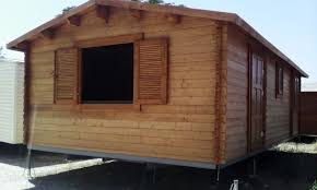 Comprar casa de madera prefabricada, por tanto, ayuda en el ahorro energético. Casa Movil De Madera Nueva A Estrenar Solo Por 9 995 Euros La Casa De Madera
